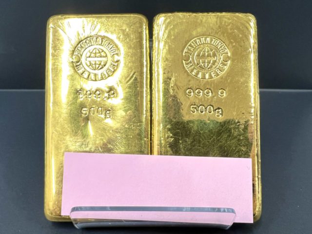 田中貴金属